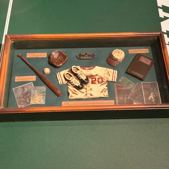 RARE Vintage Babe Ruth Memorabilia The Game Of Babeball. Display Game Room.